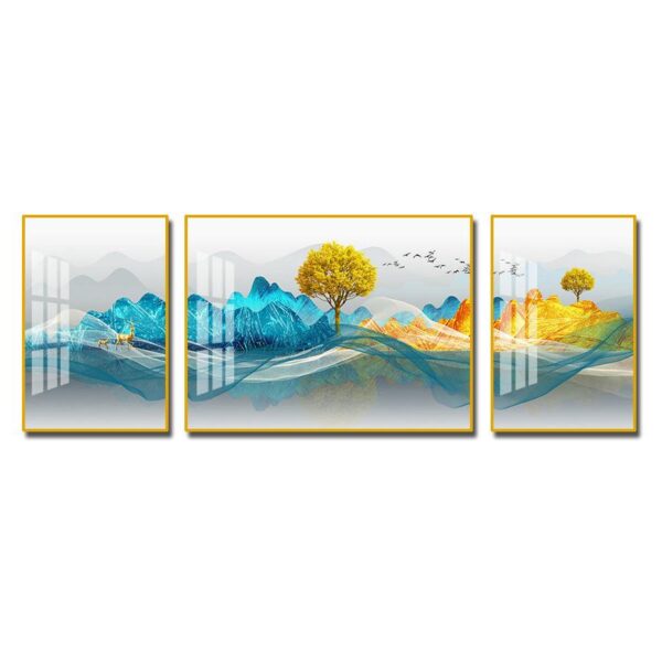 Khám Phá Nghệ Thuật Vẽ Tranh Danh Lam Thắng Cảnh Bức tranh vẽ phong cảnh Vịnh Hạ Long nổi tiếng Việt Nam với núi non hùng vĩ và thuyền buồm