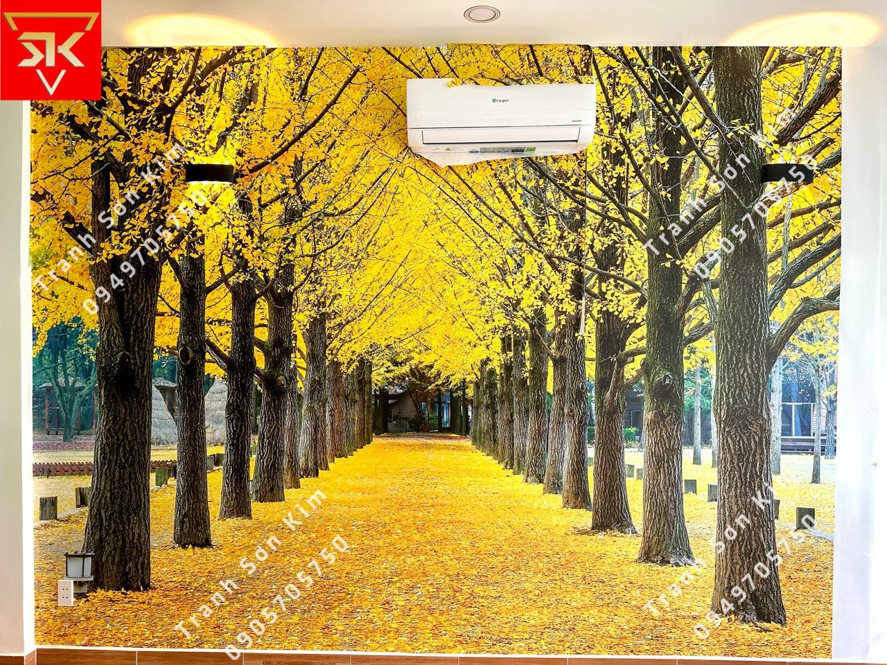 Bức vẽ tranh đề tài tự chọn phong cảnh biển lúc hoàng hôn lãng mạn và đầy màu sắc