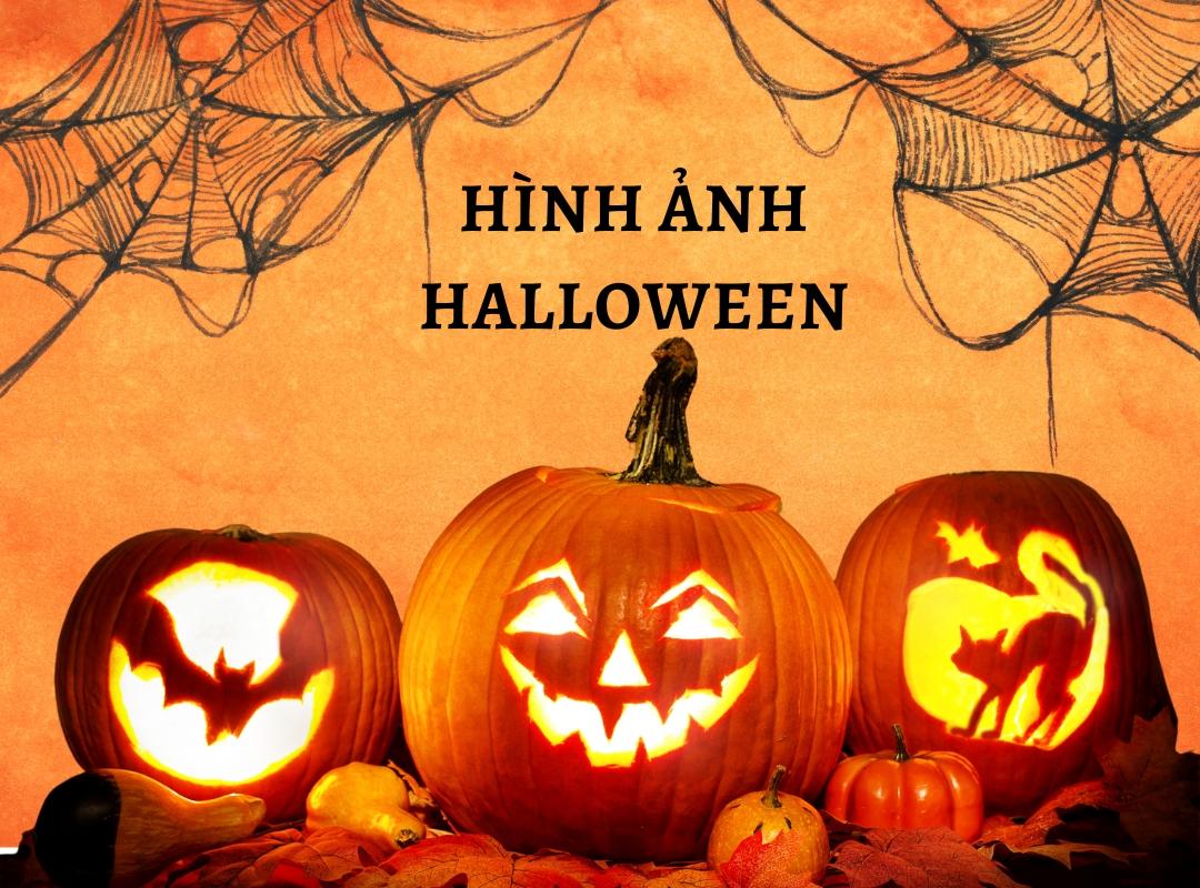 Tổng hợp những bức vẽ tranh Halloween đẹp nhất với bí ngô và các nhân vật ma quái