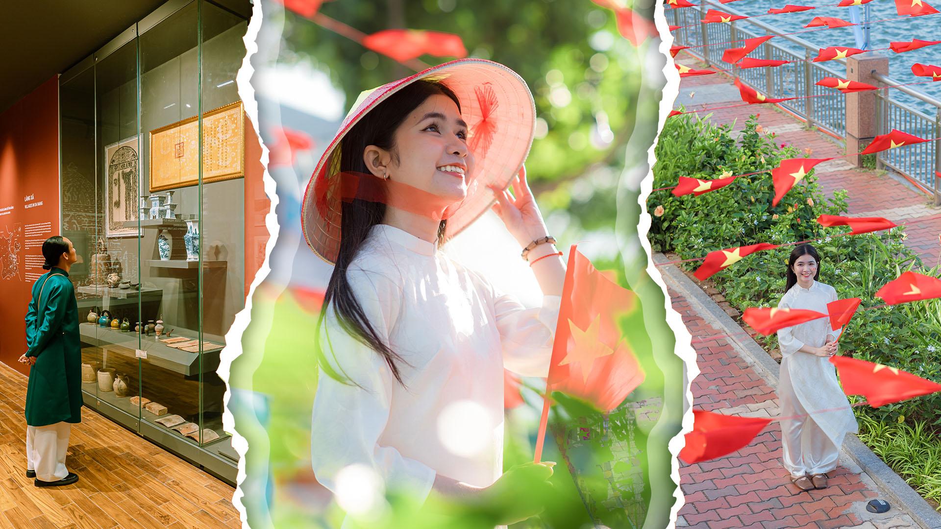 Vẽ tranh về đề tài lễ hội múa lân sư rồng đường phố đầy màu sắc và âm thanh sống động