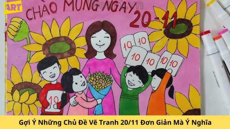 Tuyển Tập Ý Tưởng Vẽ Tranh 20 11 Đơn Giản Dễ Thương Tuyển Tập Ý Tưởng Vẽ Tranh 20 11 Đơn Giản Dễ Thương