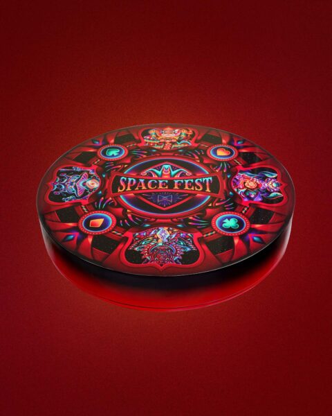 Nguồn cảm hứng vô tận từ hình ảnh phi hành gia và vũ trụ bao la để vẽ tranh phi hành gia