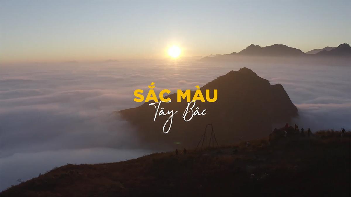 Tác phẩm vẽ tranh phong cảnh núi rừng lớp 8 thể hiện sự hùng vĩ của thiên nhiên với những dãy núi cao