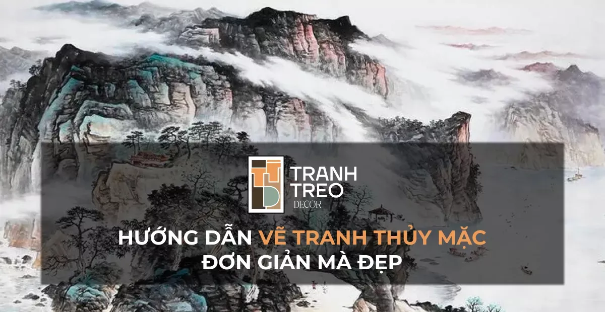 Khám Phá Cách Vẽ Tranh Phong Cảnh Núi Đơn Giản vẽ tranh phong cảnh núi đơn giản cho người mới bắt đầu với nét vẽ mộc mạc