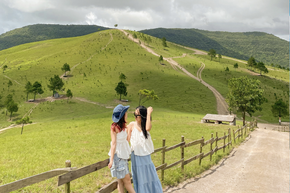 Ý tưởng vẽ bức tranh phong cảnh núi non hùng vĩ với sương mờ và ánh sáng chiếu rọi