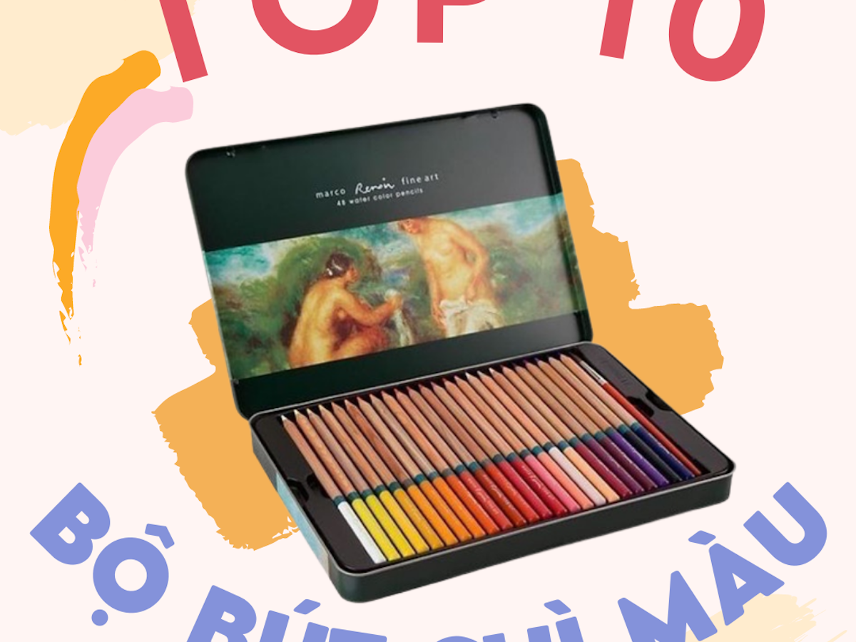 Lựa chọn chất liệu màu sáp màu nước bút chì để vẽ tranh chúc mừng sinh nhật