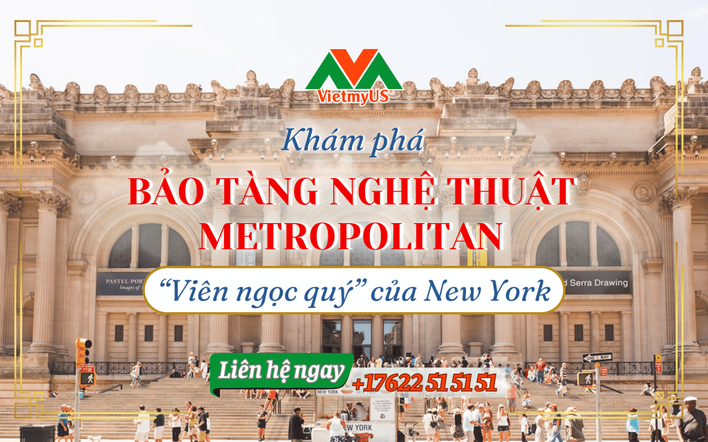 Không gian trưng bày Đền Dendur cổ kính bên trong Viện bảo tàng mỹ thuật Metropolitan