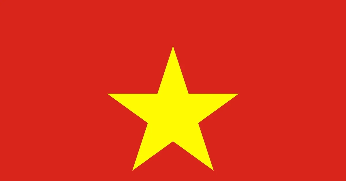 Hướng dẫn chi tiết cách vẽ cờ Việt Nam chuẩn xác Minh họa cách xác định tâm và các điểm để vẽ ngôi sao vàng năm cánh trên lá cờ Việt Nam