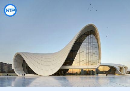 Xu hướng kiến trúc công trình bền vững và thông minh trong tương lai với công nghệ xanh tiên tiến