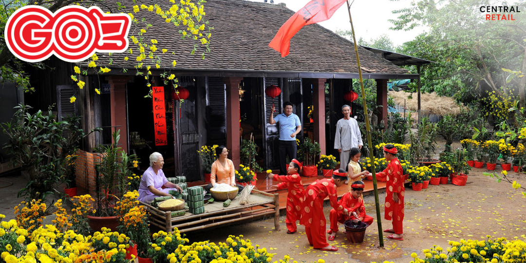 Gợi ý ý tưởng sáng tạo độc đáo cách vẽ hoa đào trong không khí ngày Tết cổ truyền Việt Nam