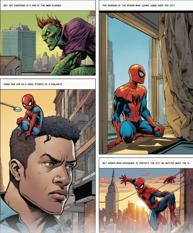 Những ý tưởng sáng tạo độc đáo để thổi hồn vào các nhân vật truyện tranh của bạn