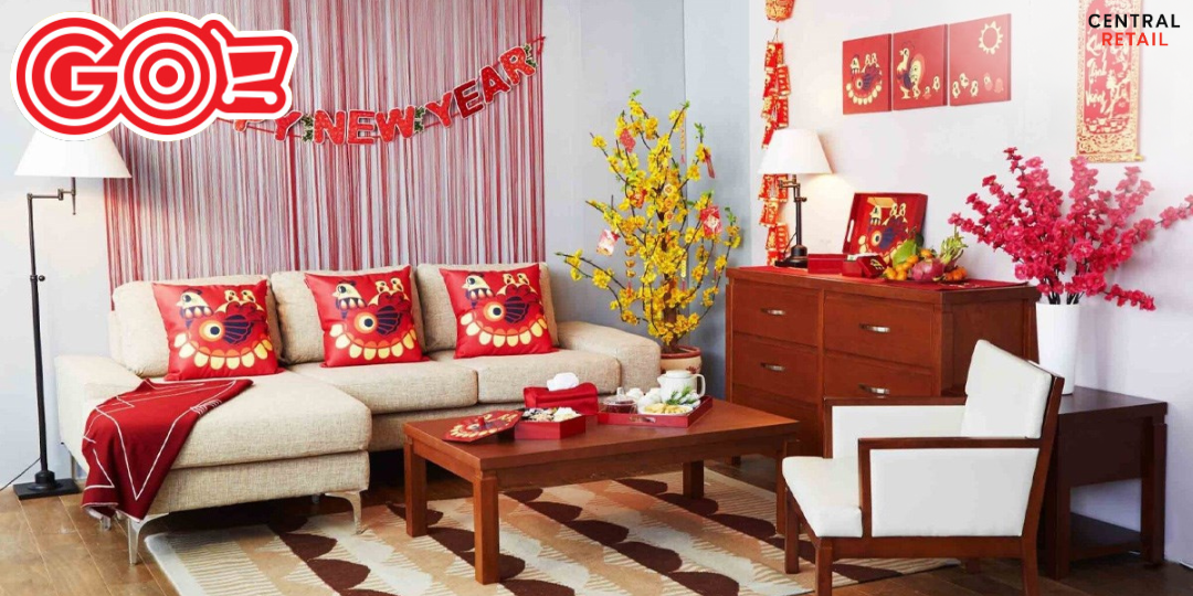 Ý tưởng trang trí thêm cho bức tranh vẽ cây hoa mai ngày Tết thêm sinh động