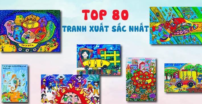 Ý tưởng tranh vẽ ô tô mơ ước đạt giải nhất với chiếc xe cứu hộ động vật trong rừng xanh