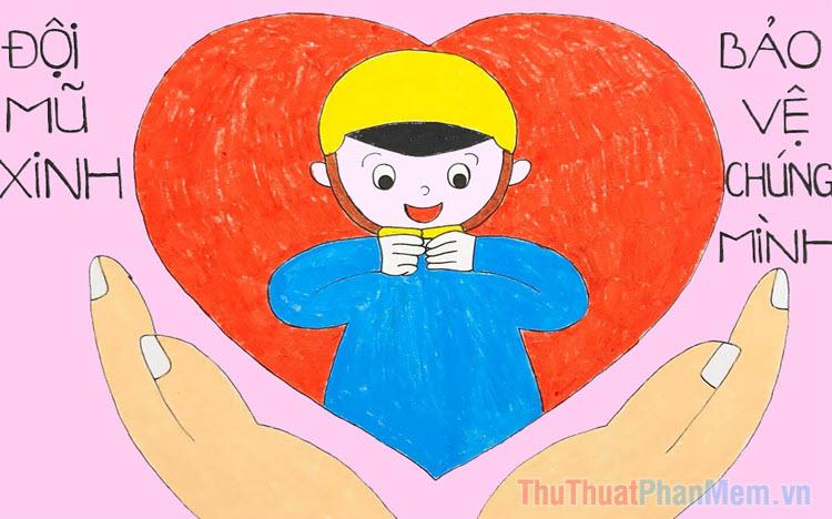 Những ý tưởng độc đáo để vẽ tranh an toàn giao thông giúp truyền tải thông điệp hiệu quả