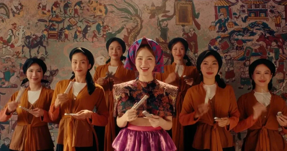 Vẽ tranh bản đồ Việt Nam lồng ghép yếu tố văn hóa đặc sắc