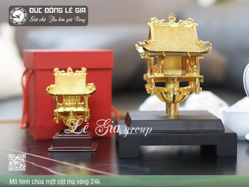 Ý tưởng vẽ tranh Chùa Một Cột sáng tạo bằng màu nước thể hiện không gian thanh tịnh