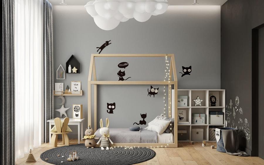 Ý tưởng vẽ tranh em bé đang ngủ ngon giấc với các chi tiết dễ thương và màu sắc nhẹ nhàng