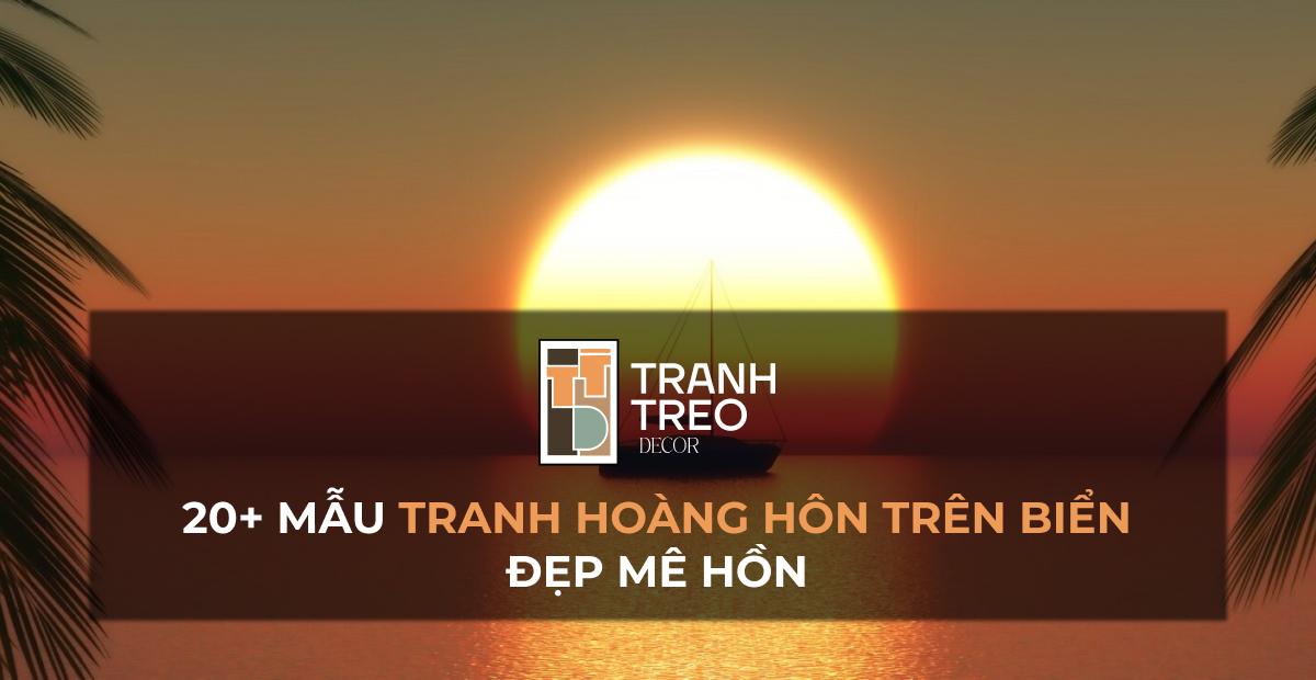 Gợi ý vẽ tranh phong cảnh đơn giản mà đẹp với cảnh hoàng hôn trên biển lãng mạn