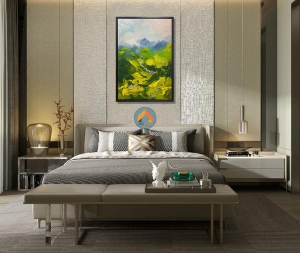 Ý tưởng vẽ tranh theo yêu cầu trừu tượng độc đáo sáng tạo