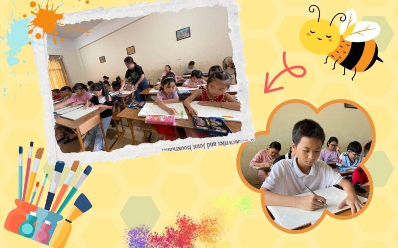 Các ý tưởng vẽ tranh thiếu nhi độc đáo về chủ đề thiên nhiên và cuộc sống quanh em