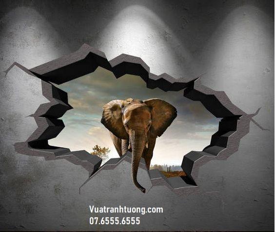 Ý tưởng vẽ tranh tường quán cà phê sáng tạo với hiệu ứng 3D hoặc các yếu tố tương tác thu hút khách hàng