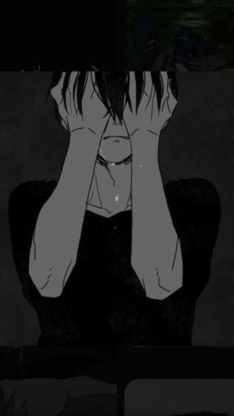 Tổng hợp TOP ảnh anime buồn, cảm xúc nhất Anh-Anime-Buon-1