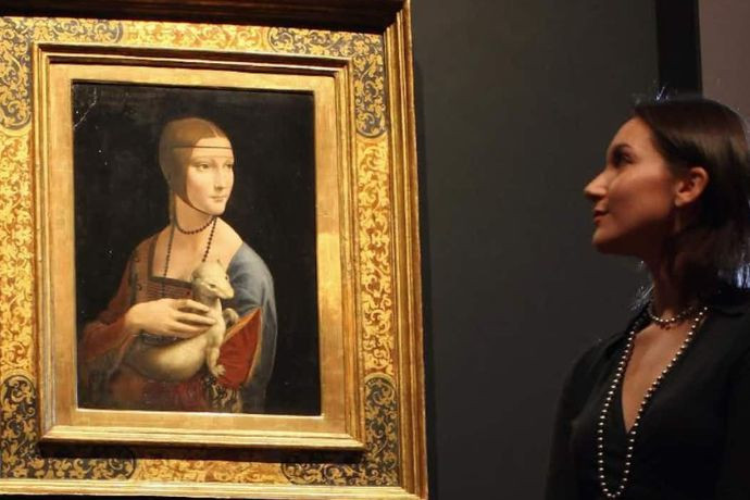 Bức Tranh Người Phụ Nữ Và Con Chồn: Giải Mã Kiệt Tác Đầy Bí Ẩn Của Leonardo Da Vinci