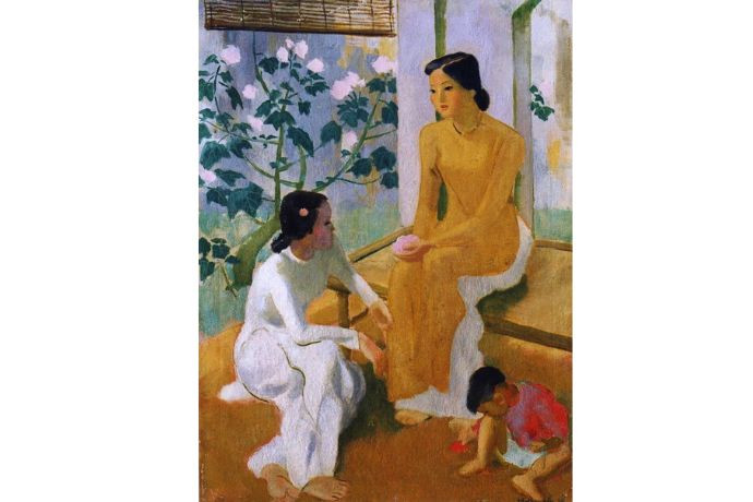 Bức Tranh Hai Thiếu Nữ và Em Bé: Tác Phẩm Đỉnh Cao Của Họa Sĩ Tô Ngọc Vân Bức Tranh Hai Thiếu Nữ và Em Bé: Tác Phẩm Đỉnh Cao Của Họa Sĩ Tô Ngọc Vân