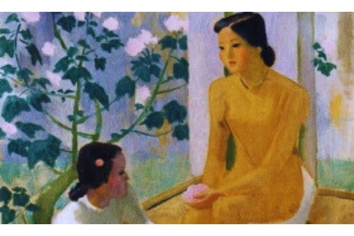Bức Tranh Hai Thiếu Nữ và Em Bé: Tác Phẩm Đỉnh Cao Của Họa Sĩ Tô Ngọc Vân Bức Tranh Hai Thiếu Nữ và Em Bé: Tác Phẩm Đỉnh Cao Của Họa Sĩ Tô Ngọc Vân