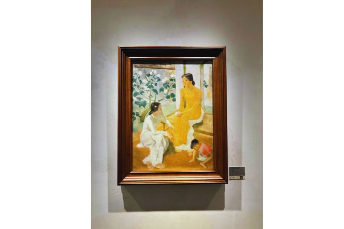 Bức Tranh Hai Thiếu Nữ và Em Bé: Tác Phẩm Đỉnh Cao Của Họa Sĩ Tô Ngọc Vân Bức Tranh Hai Thiếu Nữ và Em Bé: Tác Phẩm Đỉnh Cao Của Họa Sĩ Tô Ngọc Vân