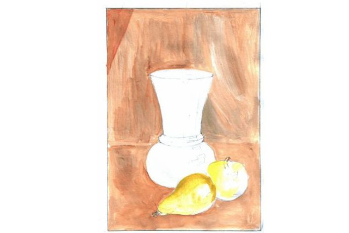 Khám phá cách vẽ tranh tĩnh vật màu đẹp đơn giản Khám phá cách vẽ tranh tĩnh vật màu đẹp đơn giản