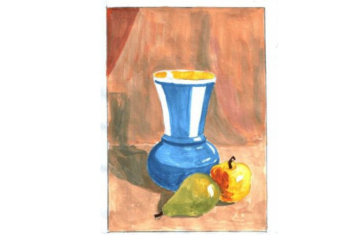 Khám phá cách vẽ tranh tĩnh vật màu đẹp đơn giản Khám phá cách vẽ tranh tĩnh vật màu đẹp đơn giản