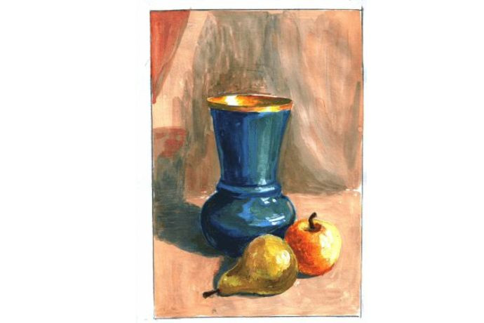 Khám phá cách vẽ tranh tĩnh vật màu đẹp đơn giản Khám phá cách vẽ tranh tĩnh vật màu đẹp đơn giản