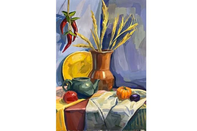 Khám phá cách vẽ tranh tĩnh vật màu đẹp đơn giản Khám phá cách vẽ tranh tĩnh vật màu đẹp đơn giản