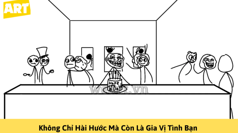 Tuyển Tập Ảnh Troll Bạn Bè Hài Hước Gắn Kết Tình Thân Tuyển Tập Ảnh Troll Bạn Bè Hài Hước Gắn Kết Tình Thân