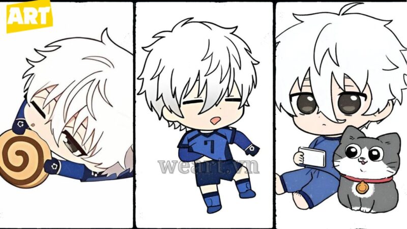 Bộ Sưu Tập Ảnh Nagi Chibi Siêu Dễ Thương Bộ Sưu Tập Ảnh Nagi Chibi Siêu Dễ Thương