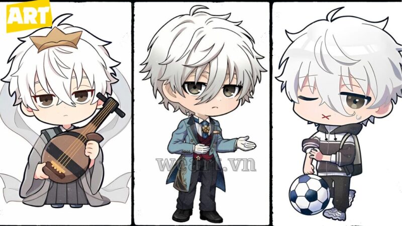 Bộ Sưu Tập Ảnh Nagi Chibi Siêu Dễ Thương Bộ Sưu Tập Ảnh Nagi Chibi Siêu Dễ Thương