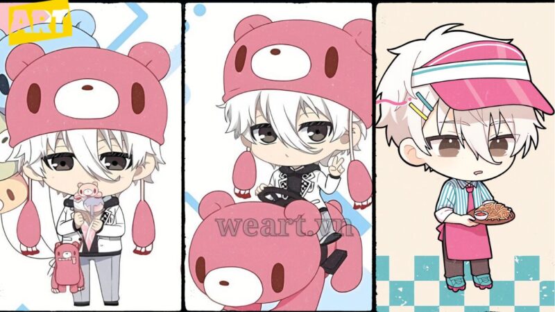 Bộ Sưu Tập Ảnh Nagi Chibi Siêu Dễ Thương Bộ Sưu Tập Ảnh Nagi Chibi Siêu Dễ Thương