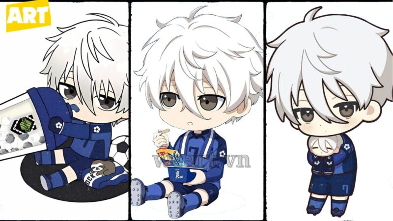 Bộ Sưu Tập Ảnh Nagi Chibi Siêu Dễ Thương Bộ Sưu Tập Ảnh Nagi Chibi Siêu Dễ Thương