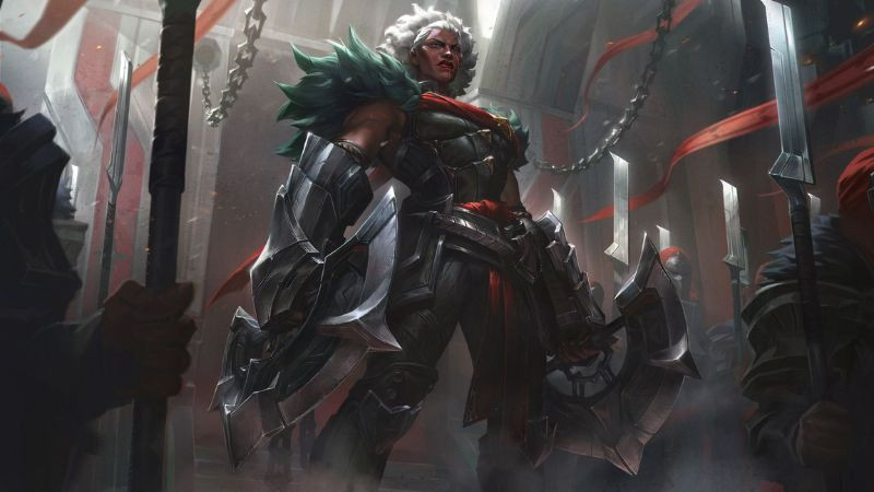 Ambessa Medarda, nhân vật quan trọng trong vũ trụ LMHT có liên kết với Noxus