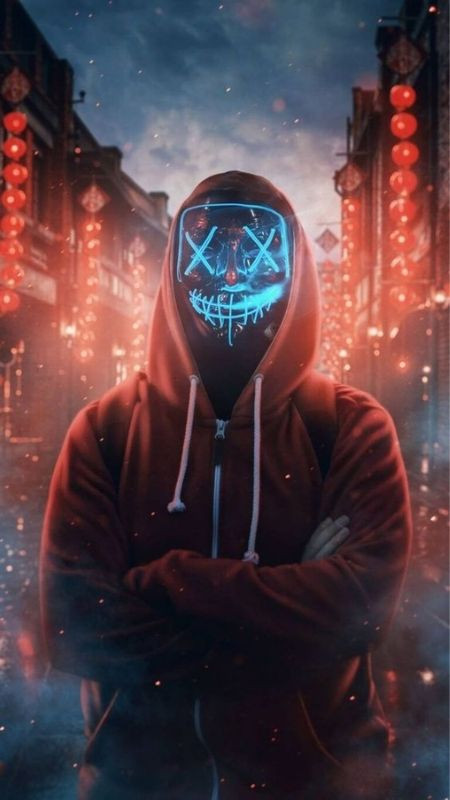 Ảnh 4K của người đàn ông đầy thú vị với hiệu ứng màu sắc đặc biệt