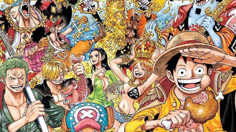 Ảnh 4K Luffy với biểu cảm ngộ nghĩnh.