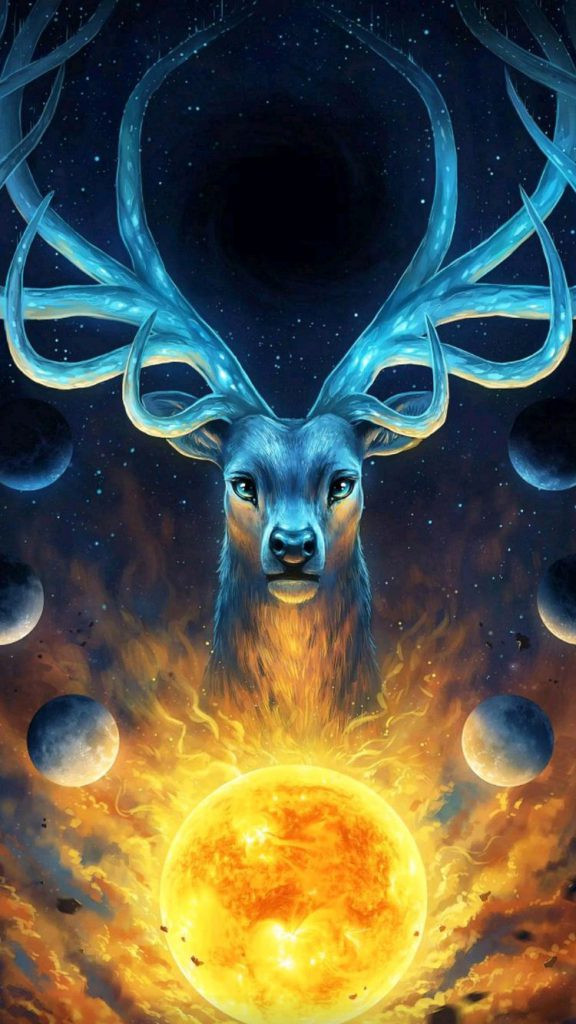 Ảnh anime 3D cô gái đáng yêu đang cười tươi