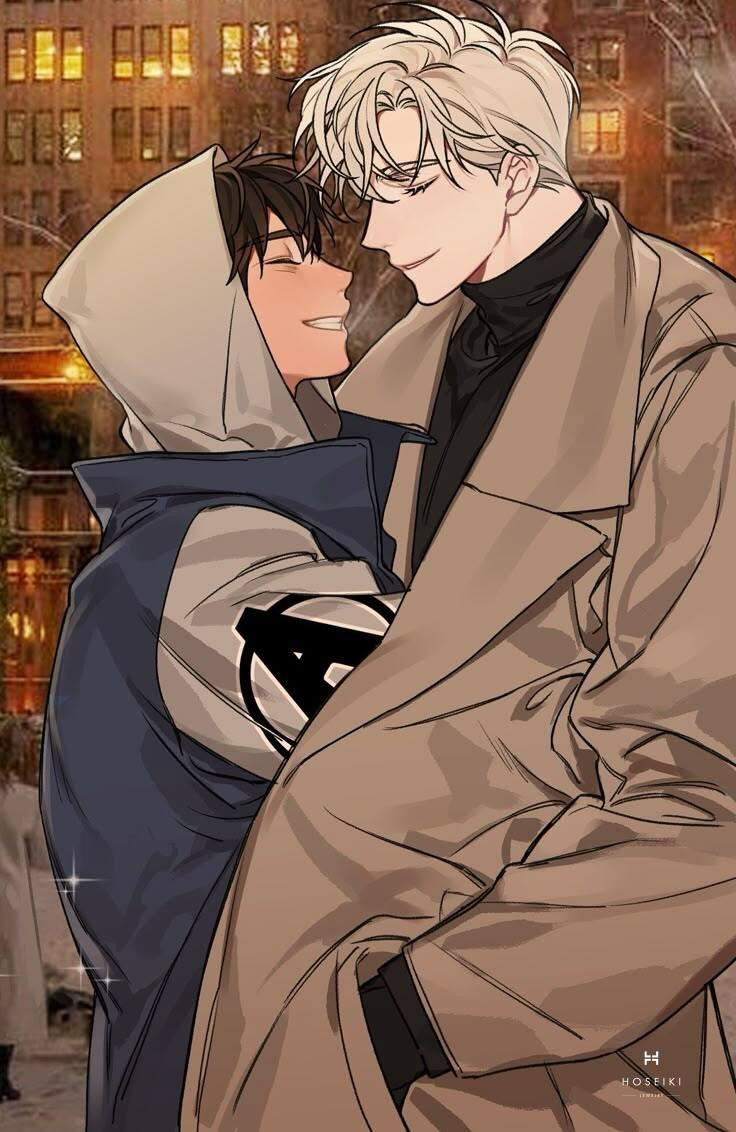 Ảnh Anime Boy love thể hiện sự gắn bó vượt rào cản