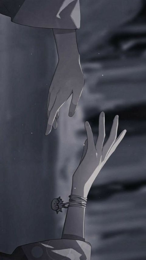 Ảnh anime buồn chàng trai quay lưng về phía hoàng hôn