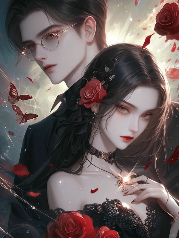 Ảnh anime cặp đôi ngầu phong cách đường phố