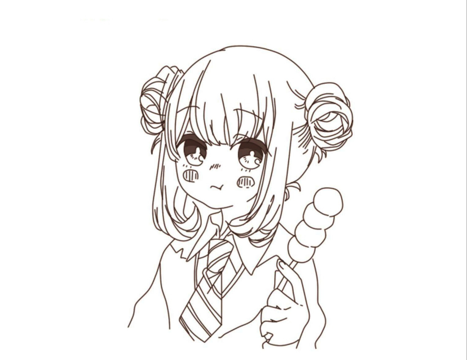 Tuyển Tập Ảnh Anime Đen Trắng Tuyệt Đẹp Ảnh anime đen trắng đơn giản với một nhân vật