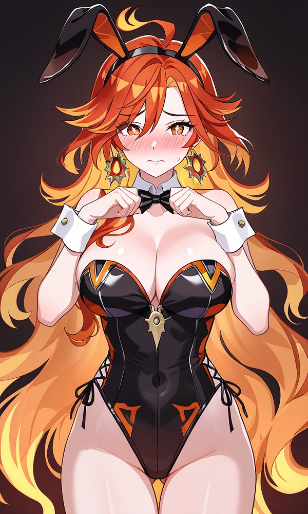 Ảnh anime girl cực sexy khoe đôi chân dài miên man