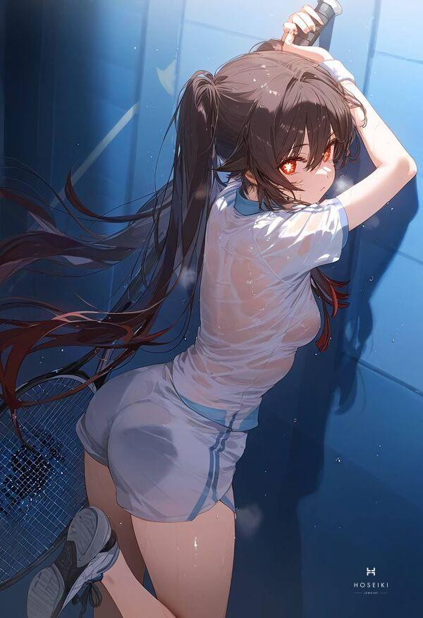 Ảnh anime không che chú trọng chi tiết làm nổi bật sự quyến rũ tự nhiên