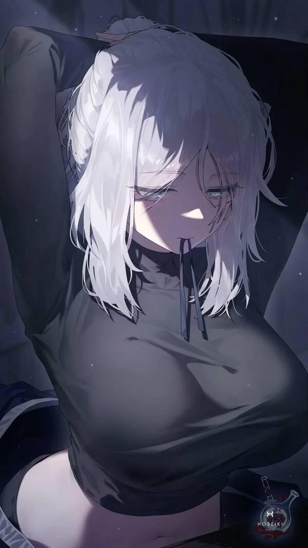 Ảnh anime không che phô diễn đường cong nhân vật một cách tinh tế